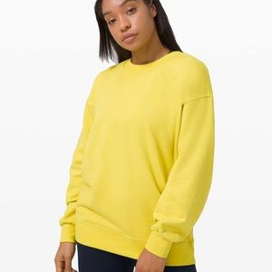 Lululemon Overside Crew Sweatshirt